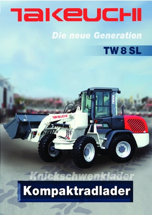 Колесни товарачи Takeuchi TW 8 SL