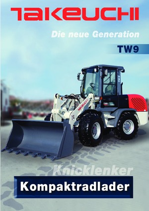 Колесни товарачи Takeuchi TW 9