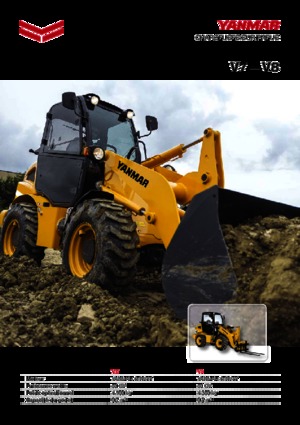 Колесни товарачи Yanmar V8 