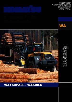 Колесни товарачи Komatsu WA150PZ-6