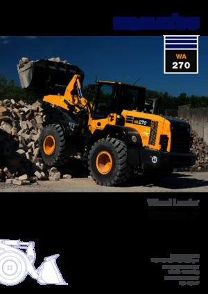 Колесни товарачи Komatsu WA270-7