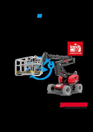 Колесни повдигачи с подвижна стрела Manitou 160 ATJ+ E