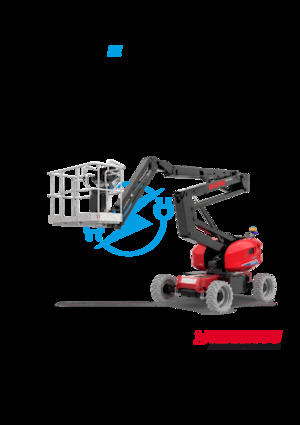 Колесни повдигачи с подвижна стрела Manitou 160 ATJ E