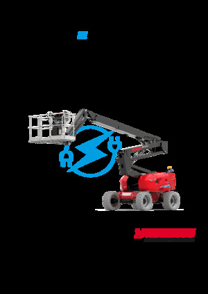 Колесни повдигачи с подвижна стрела Manitou 200 ATJ e CR