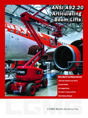 Колесни повдигачи с подвижна стрела LGMG  A45JE 