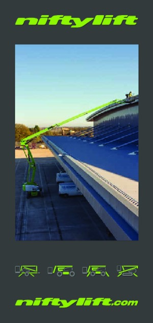 Колесни повдигачи с подвижна стрела Niftylift NL 210 SD