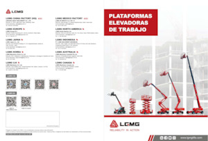 Колесни повдигачи с подвижна стрела LGMG  AR14J-2