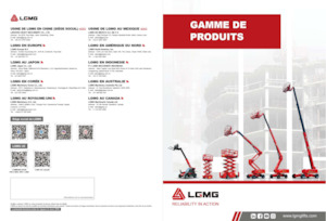 Колесни повдигачи с подвижна стрела LGMG  A14JE-2