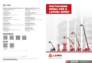 Колесни повдигачи с подвижна стрела LGMG  A14JE-2