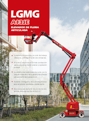 Колесни повдигачи с подвижна стрела LGMG  A13JE-LI