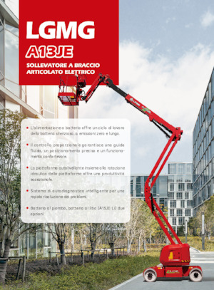 Колесни повдигачи с подвижна стрела LGMG  A13JE-LI