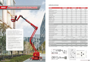 Колесни повдигачи с подвижна стрела LGMG  AR24JE