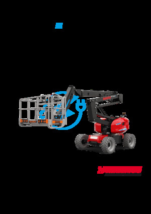 Колесни повдигачи с подвижна стрела Manitou ATJ 46+ e CR