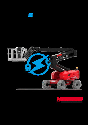 Колесни повдигачи с подвижна стрела Manitou ATJ 60 e