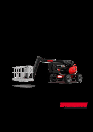 Колесни повдигачи с подвижна стрела Manitou ATJ 60 RC