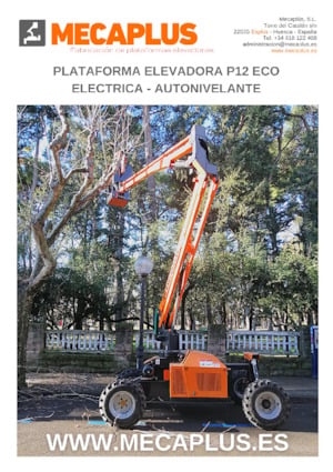 Колесни повдигачи с подвижна стрела Mecaplús P12 ECO