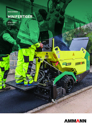 Колесни асфалтополагачи Ammann AFW 150-2