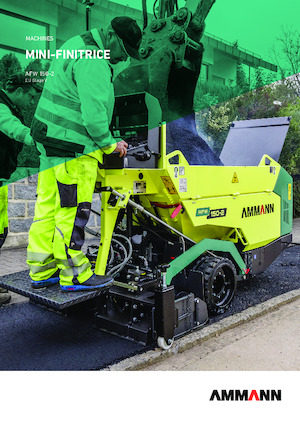 Колесни асфалтополагачи Ammann AFW 150-2