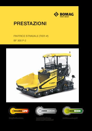 Колесни асфалтополагачи Bomag BF 300 P 2 S 340-2