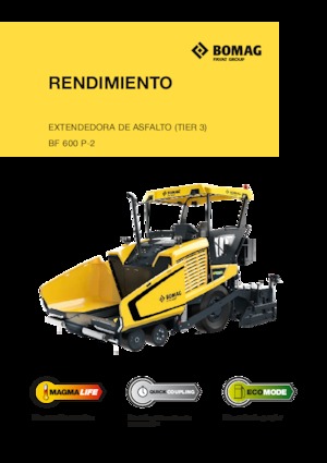 Колесни асфалтополагачи Bomag BF 600 P-2 S 600
