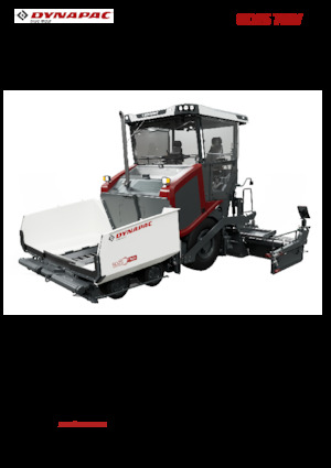 Колесни асфалтополагачи Dynapac SD25 70W