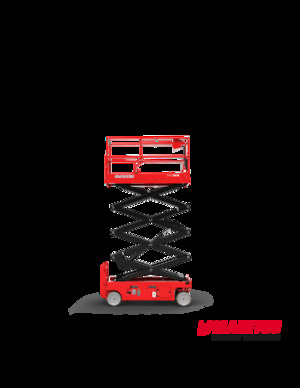 Колесни ножични автовишки Manitou 100 SEC S3