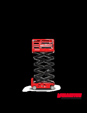 Колесни ножични автовишки Manitou 120 SE S3