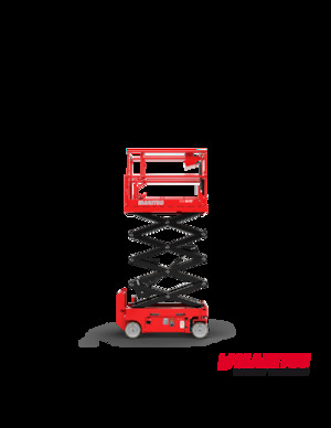 Колесни ножични автовишки Manitou 78 SEC S3