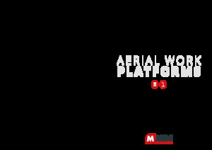 Колесни ножични автовишки MAGNI DS1418RT