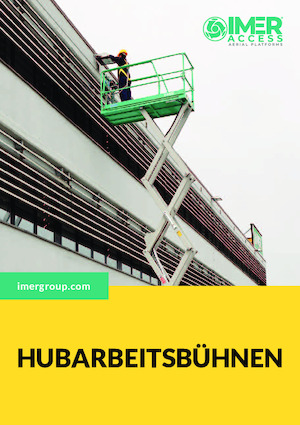Колесни ножични автовишки Imer Easy UP 5 SP