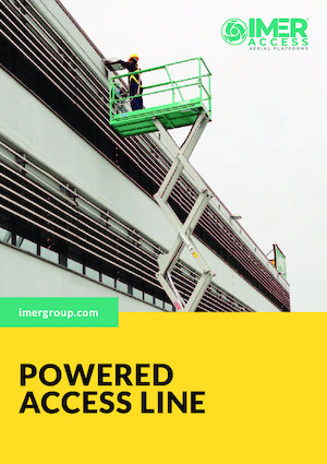 Колесни ножични автовишки Imer IM 5980 AC