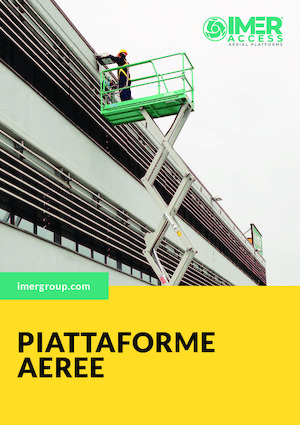 Колесни ножични автовишки Imer IM 5980 AC