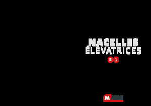 Колесни ножични автовишки MAGNI ES0607EP