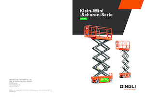 Колесни ножични автовишки Dingli JCPT1412HA