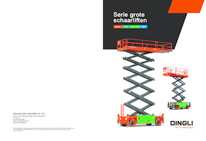 Колесни ножични автовишки Dingli JCPT1523HRT2