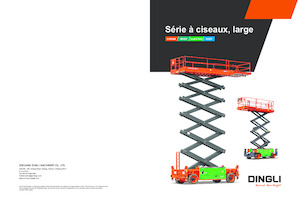 Колесни ножични автовишки Dingli JCPT1523RTL