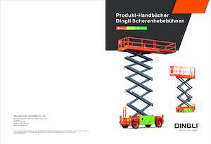 Колесни ножични автовишки Dingli JCPT3225HRT