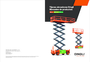 Колесни ножични автовишки Dingli JCPT3225HRT