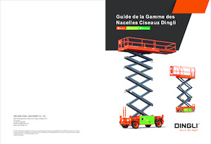 Колесни ножични автовишки Dingli JCPT3225HRT