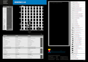 Колесни ножични автовишки MBB Holland-Lift Ministar Z 45 EL 8