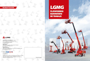 Колесни ножични автовишки LGMG  S0608EII
