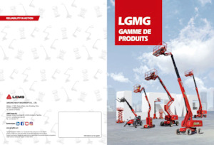 Колесни ножични автовишки LGMG  S0812EII 