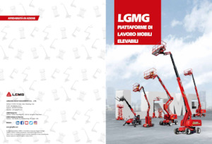 Колесни ножични автовишки LGMG  S0812EII 