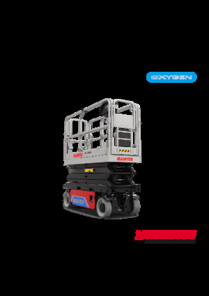 Колесни ножични автовишки Manitou SE 2632