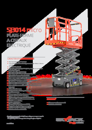 Колесни ножични автовишки Skyjack SJ3014 