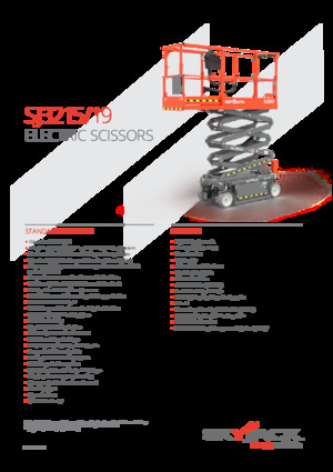 Колесни ножични автовишки Skyjack SJ3215 