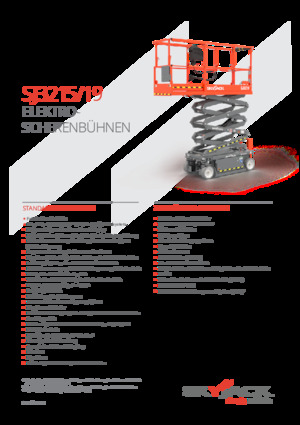 Колесни ножични автовишки Skyjack SJ3219 