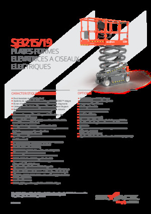 Колесни ножични автовишки Skyjack SJ3219 