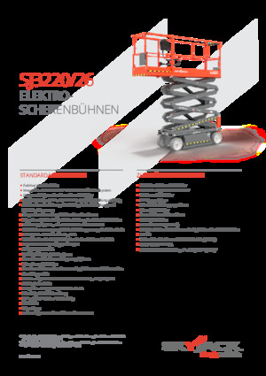 Колесни ножични автовишки Skyjack SJ3226 