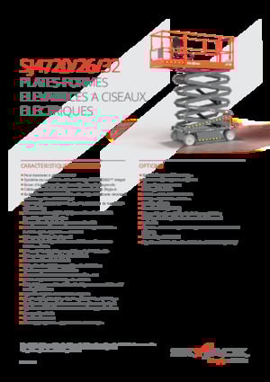 Колесни ножични автовишки Skyjack SJ4732 